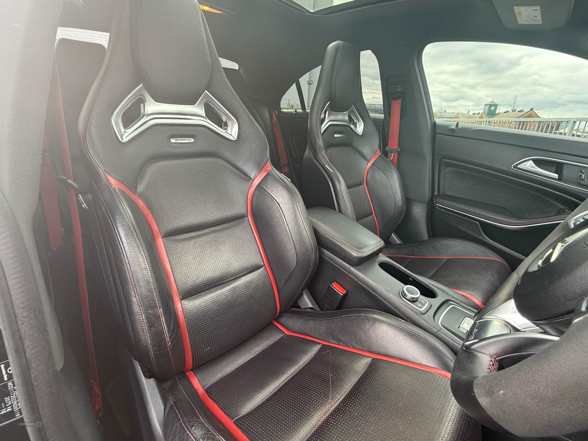 Mercedes CLA-Class AMG COUPE in Antrim