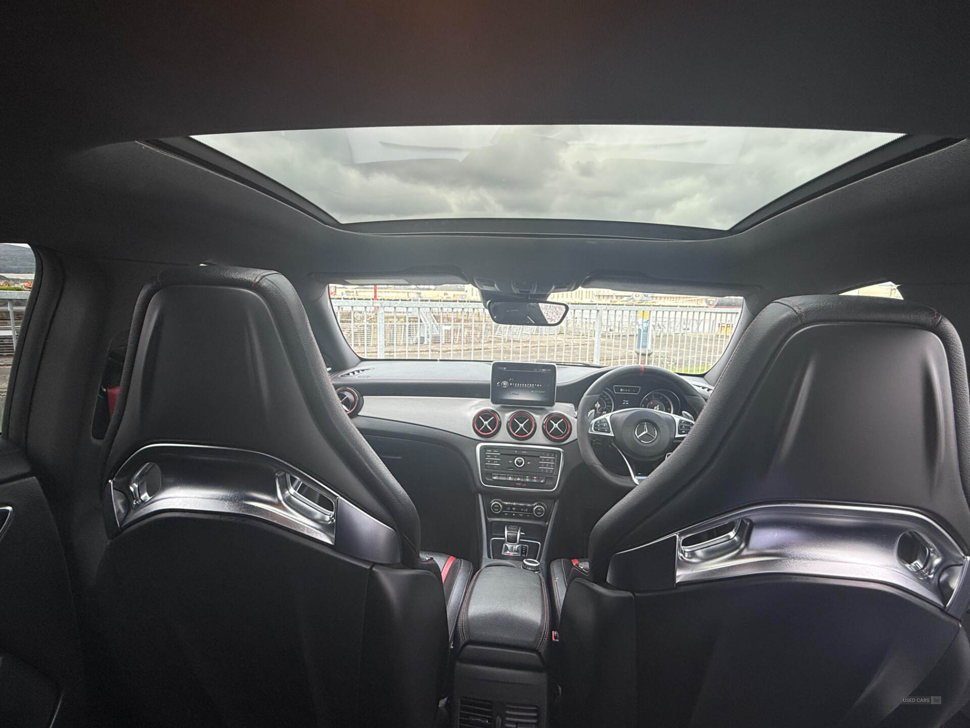 Mercedes CLA-Class AMG COUPE in Antrim