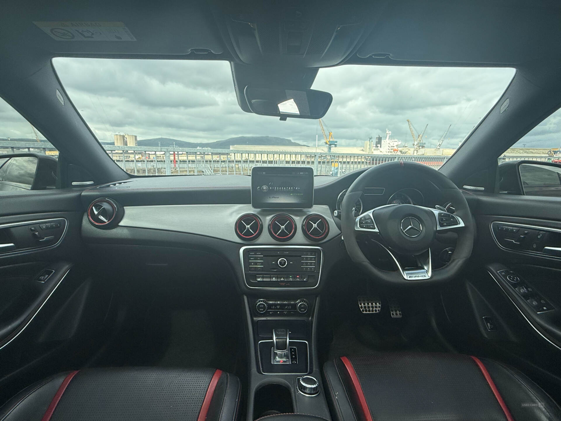 Mercedes CLA-Class AMG COUPE in Antrim