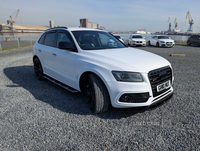 Audi Q5 DIESEL ESTATE in Antrim