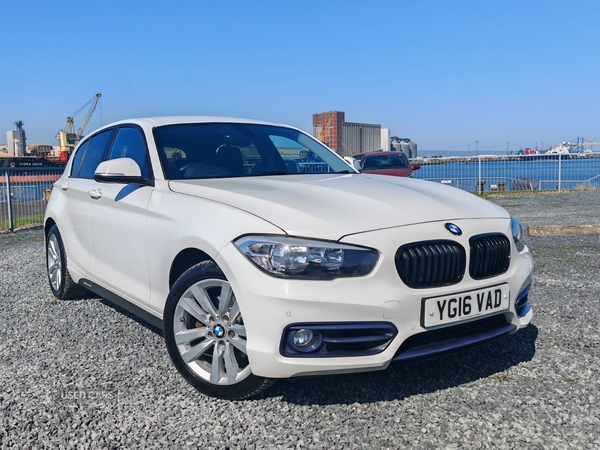 BMW 1 Series DIESEL HATCHBACK in Antrim