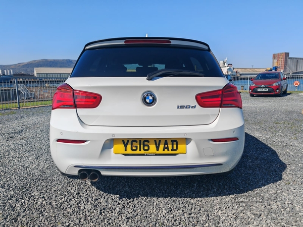BMW 1 Series DIESEL HATCHBACK in Antrim
