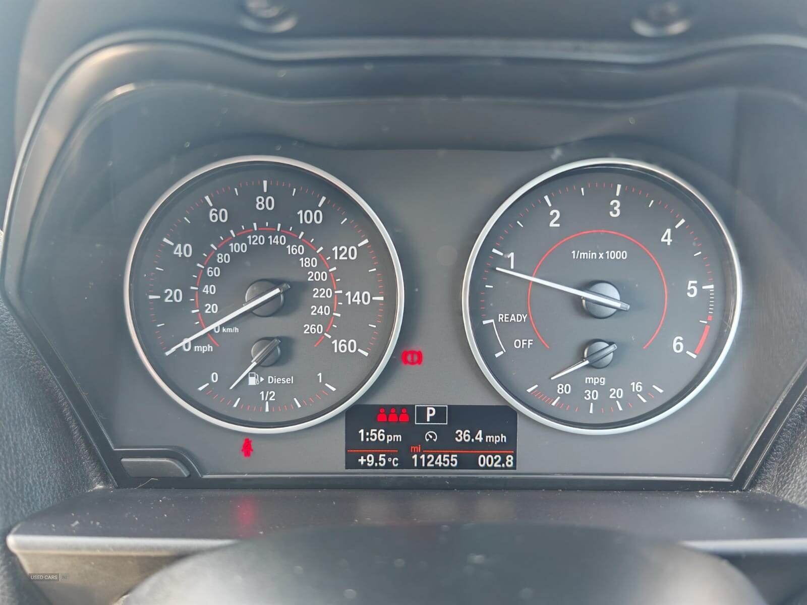 BMW 1 Series DIESEL HATCHBACK in Antrim