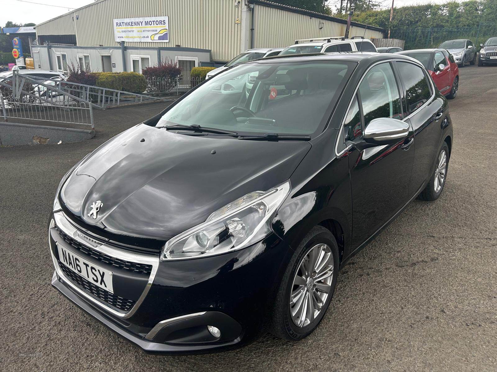 May 2016 Peugeot 208 1.6 BlueHDi 100 Allure 5dr [non Start Stop]