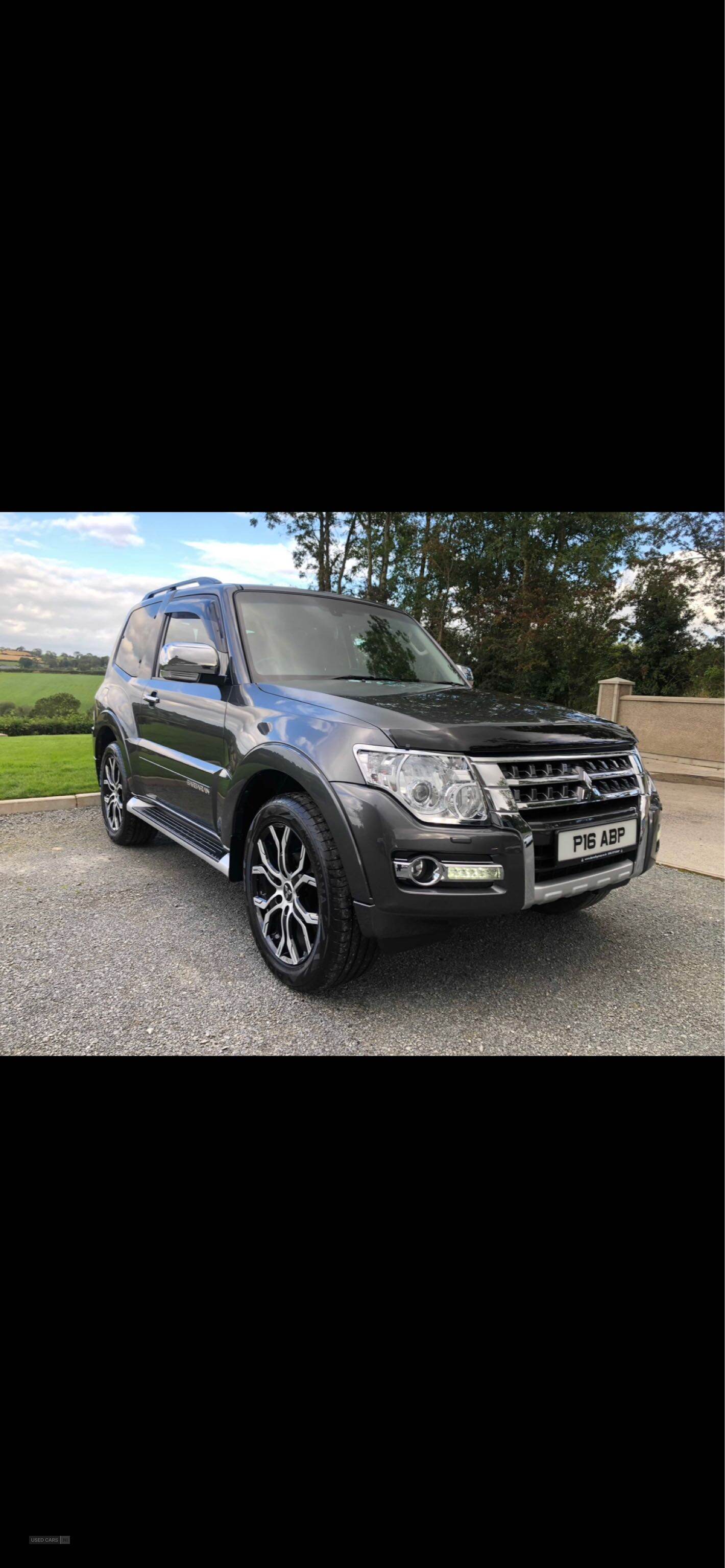 May 2017 Mitsubishi Shogun 3.2 DI-DC [187] Barbarian 3dr Auto