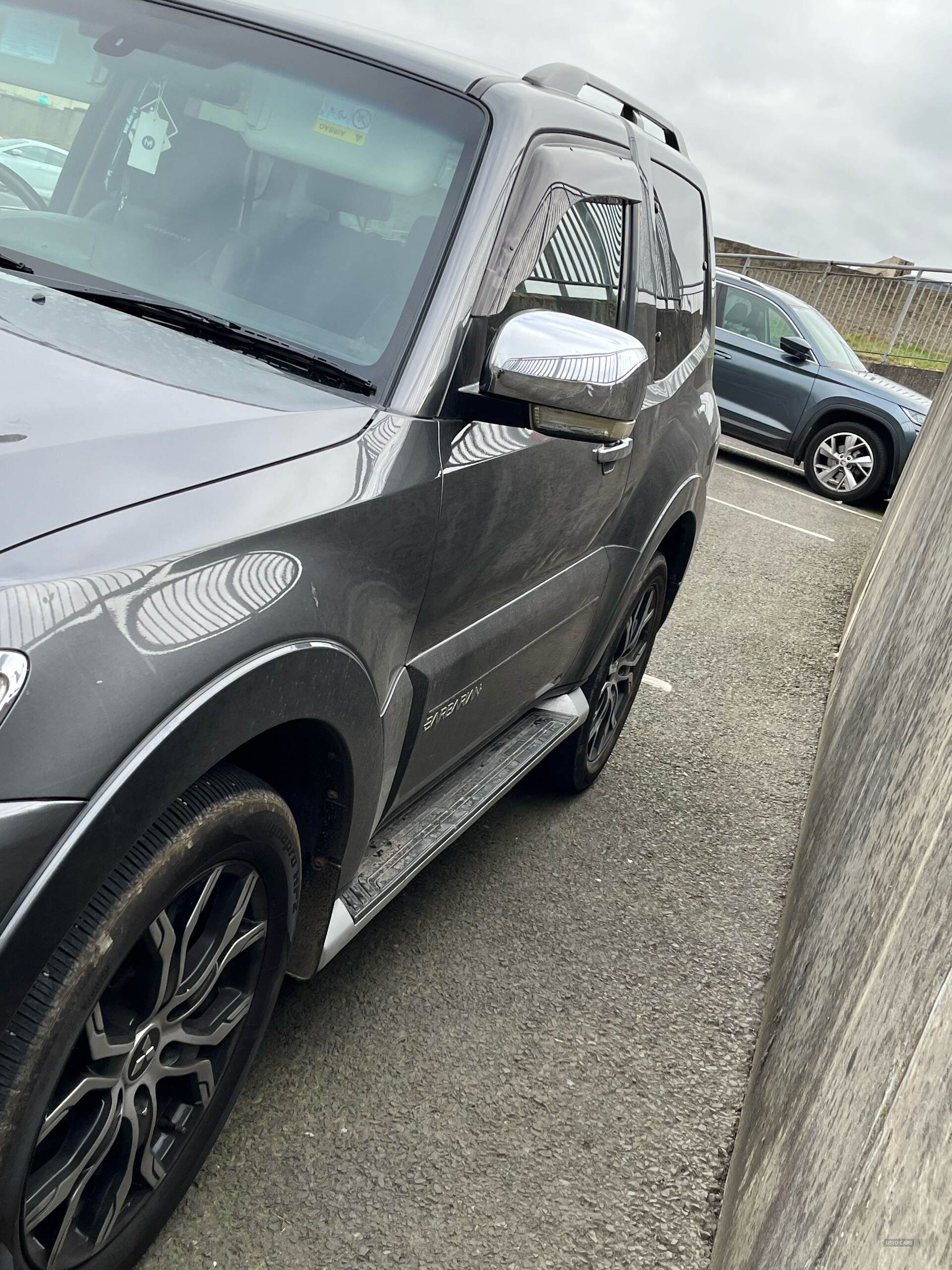 May 2017 Mitsubishi Shogun 3.2 DI-DC [187] Barbarian 3dr Auto