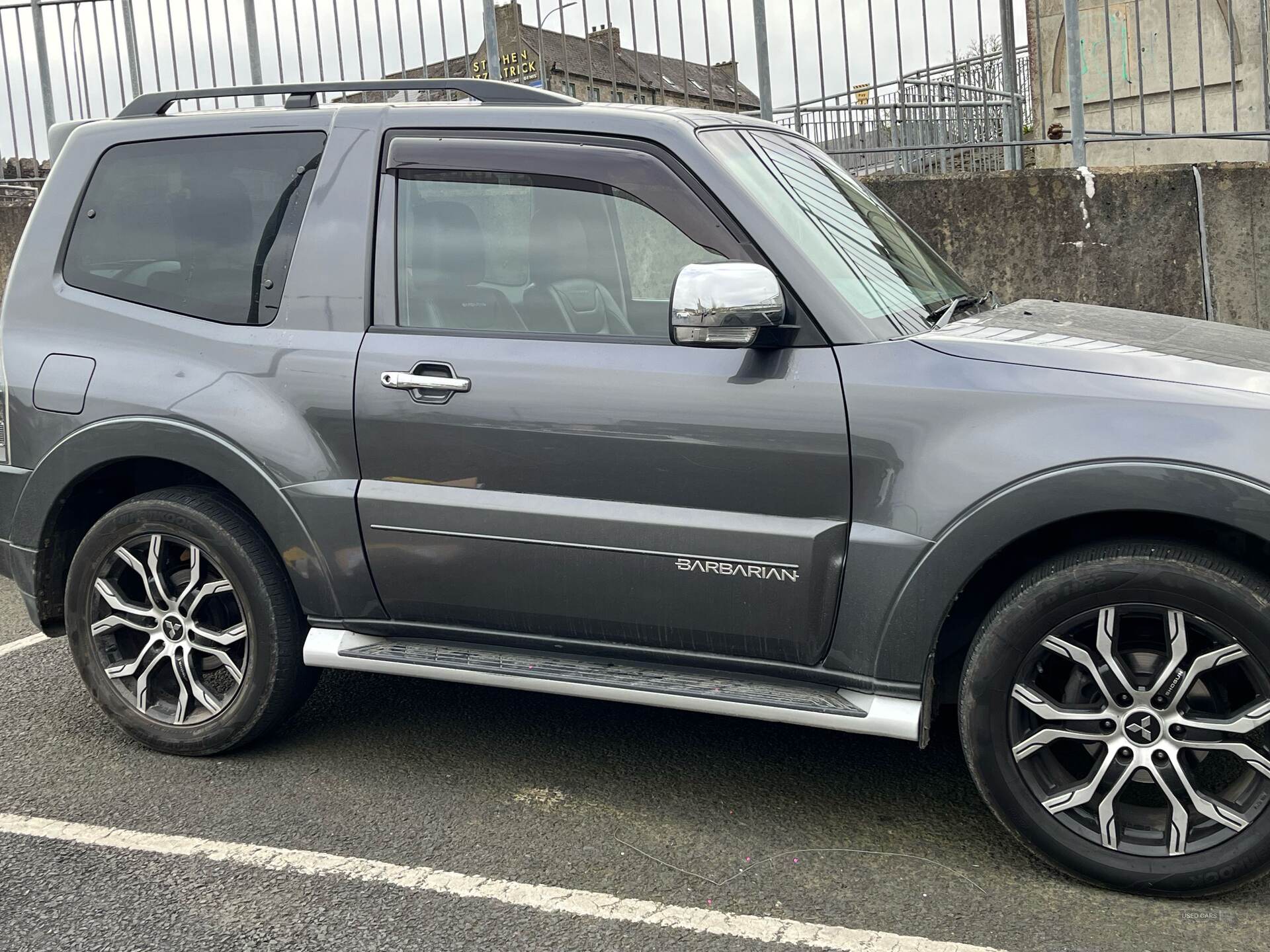 May 2017 Mitsubishi Shogun 3.2 DI-DC [187] Barbarian 3dr Auto
