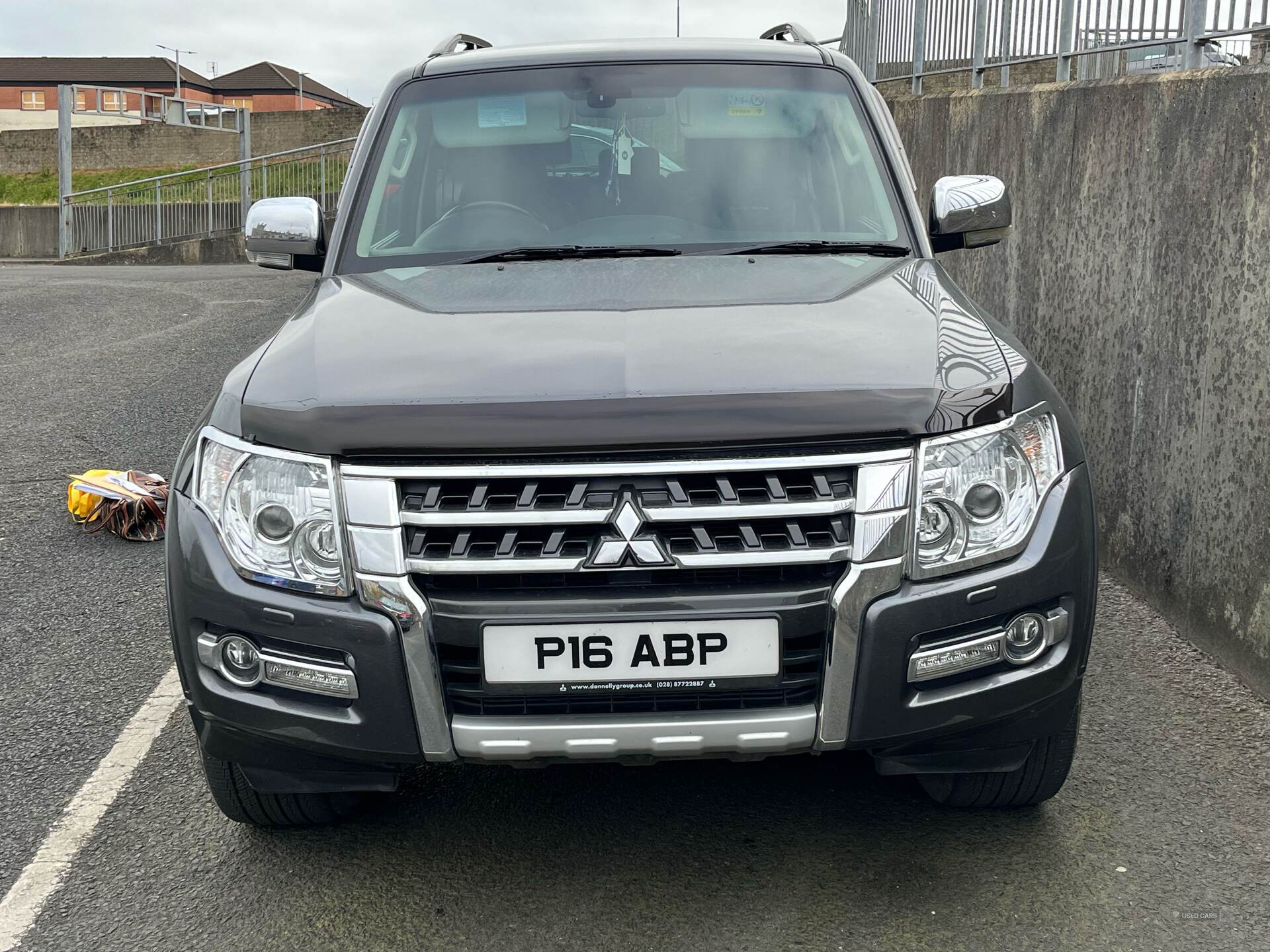 May 2017 Mitsubishi Shogun 3.2 DI-DC [187] Barbarian 3dr Auto