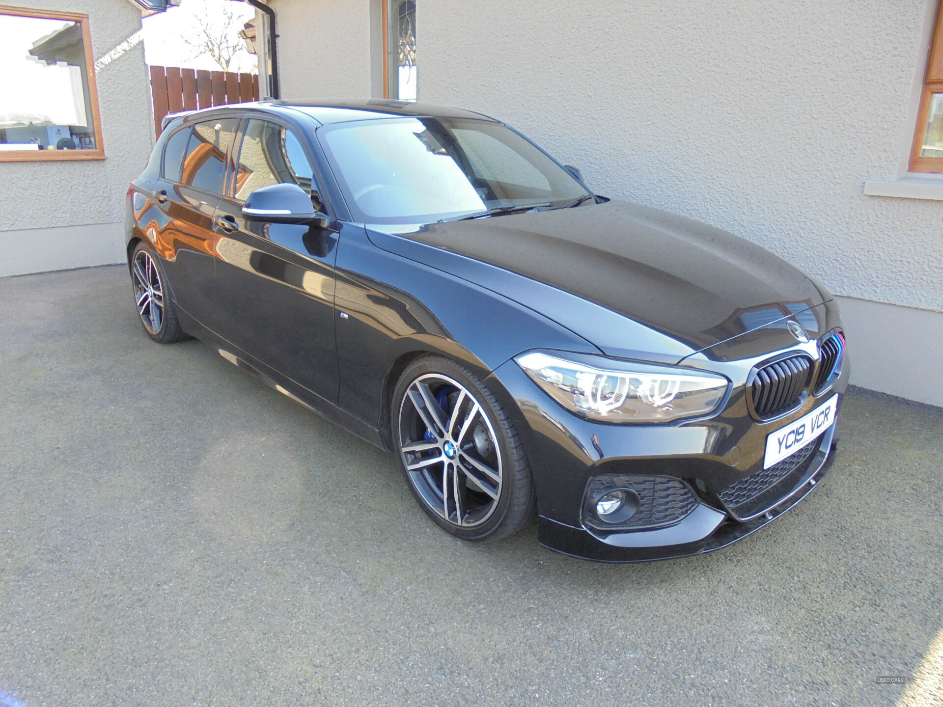 Jun 2019 BMW 1 Series 118d M Sport Shadow Edition 5dr