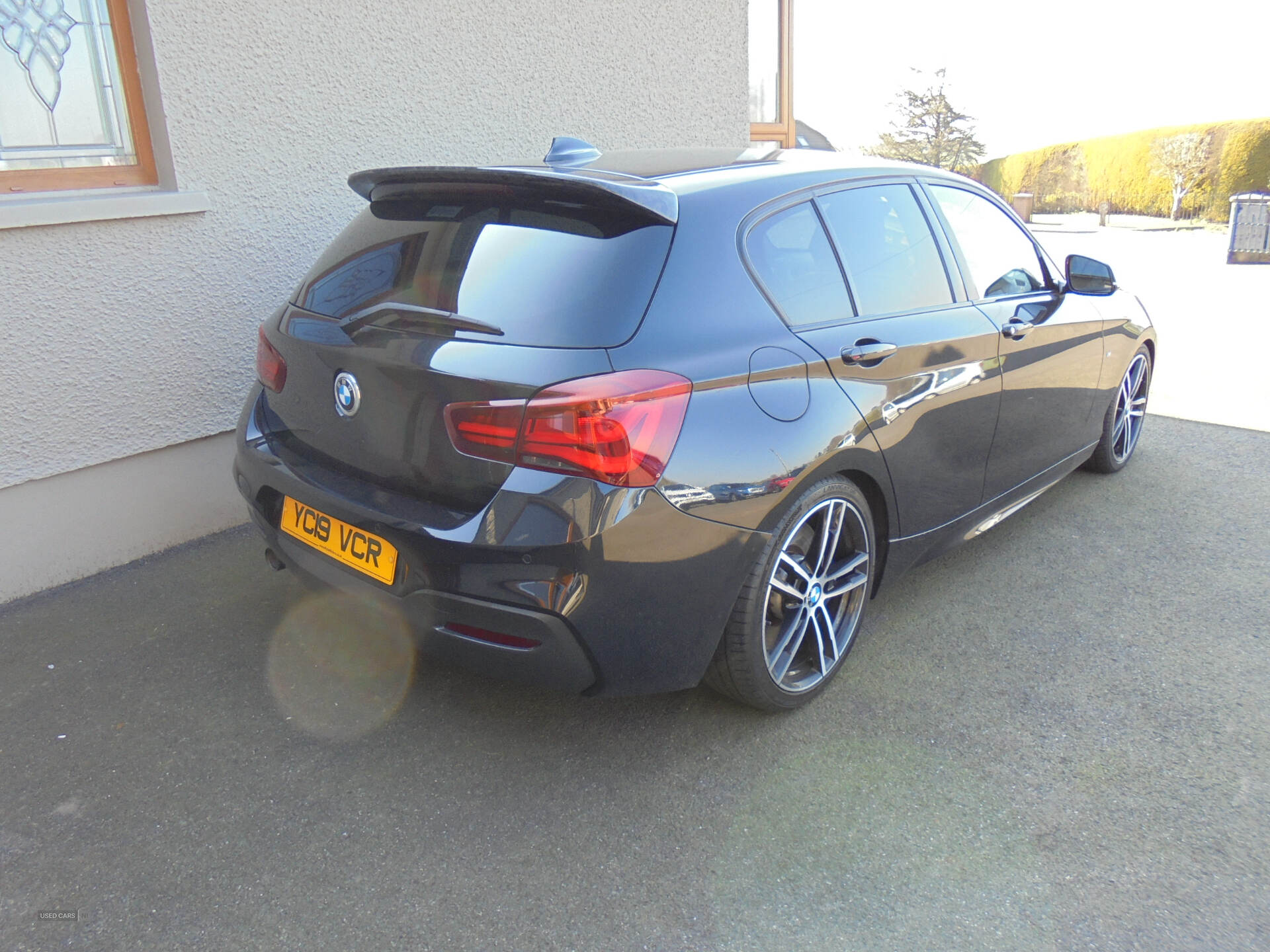 Jun 2019 BMW 1 Series 118d M Sport Shadow Edition 5dr