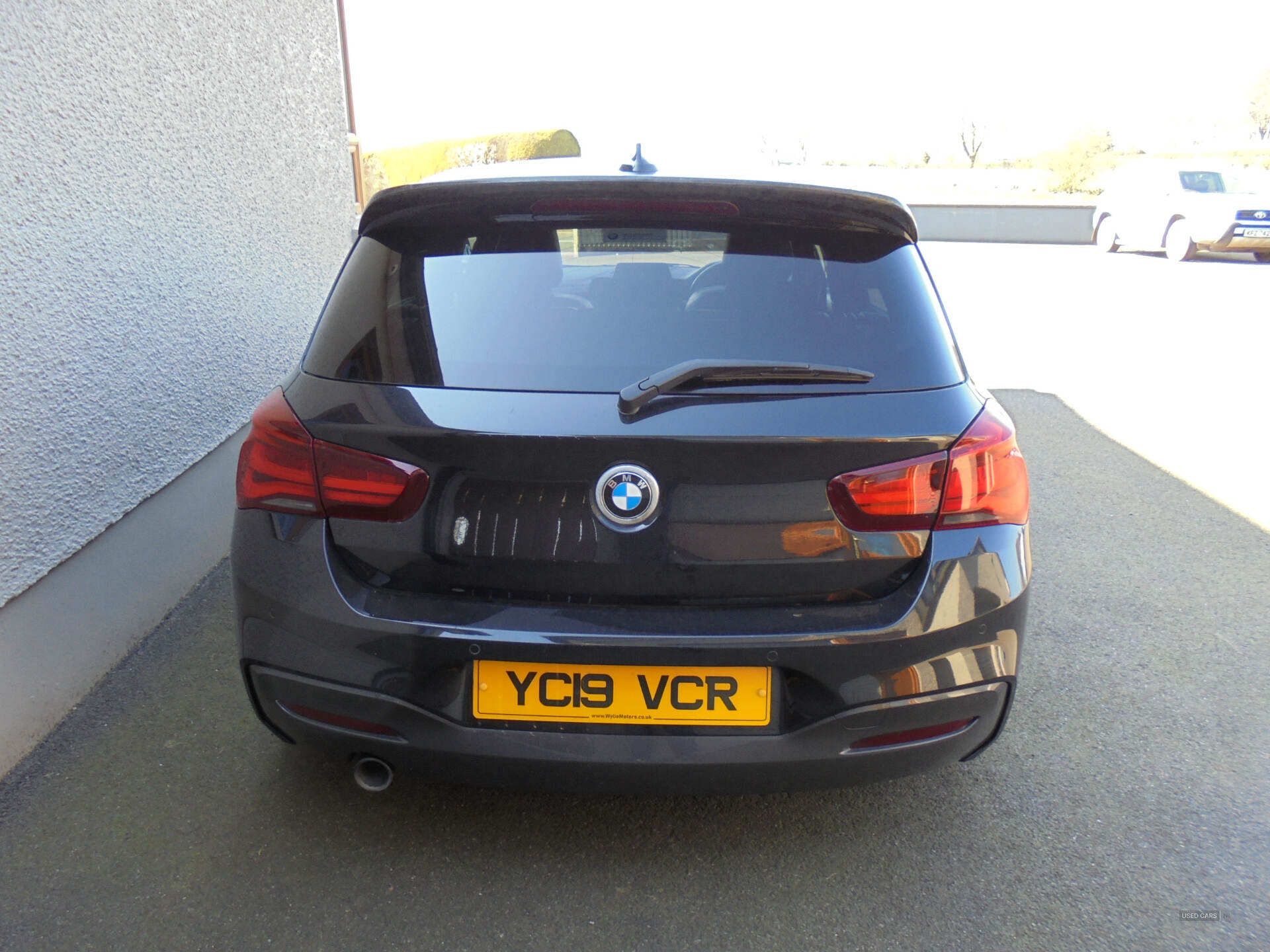 Jun 2019 BMW 1 Series 118d M Sport Shadow Edition 5dr