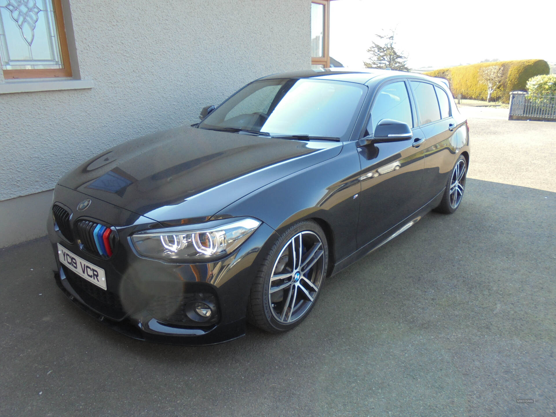 Jun 2019 BMW 1 Series 118d M Sport Shadow Edition 5dr