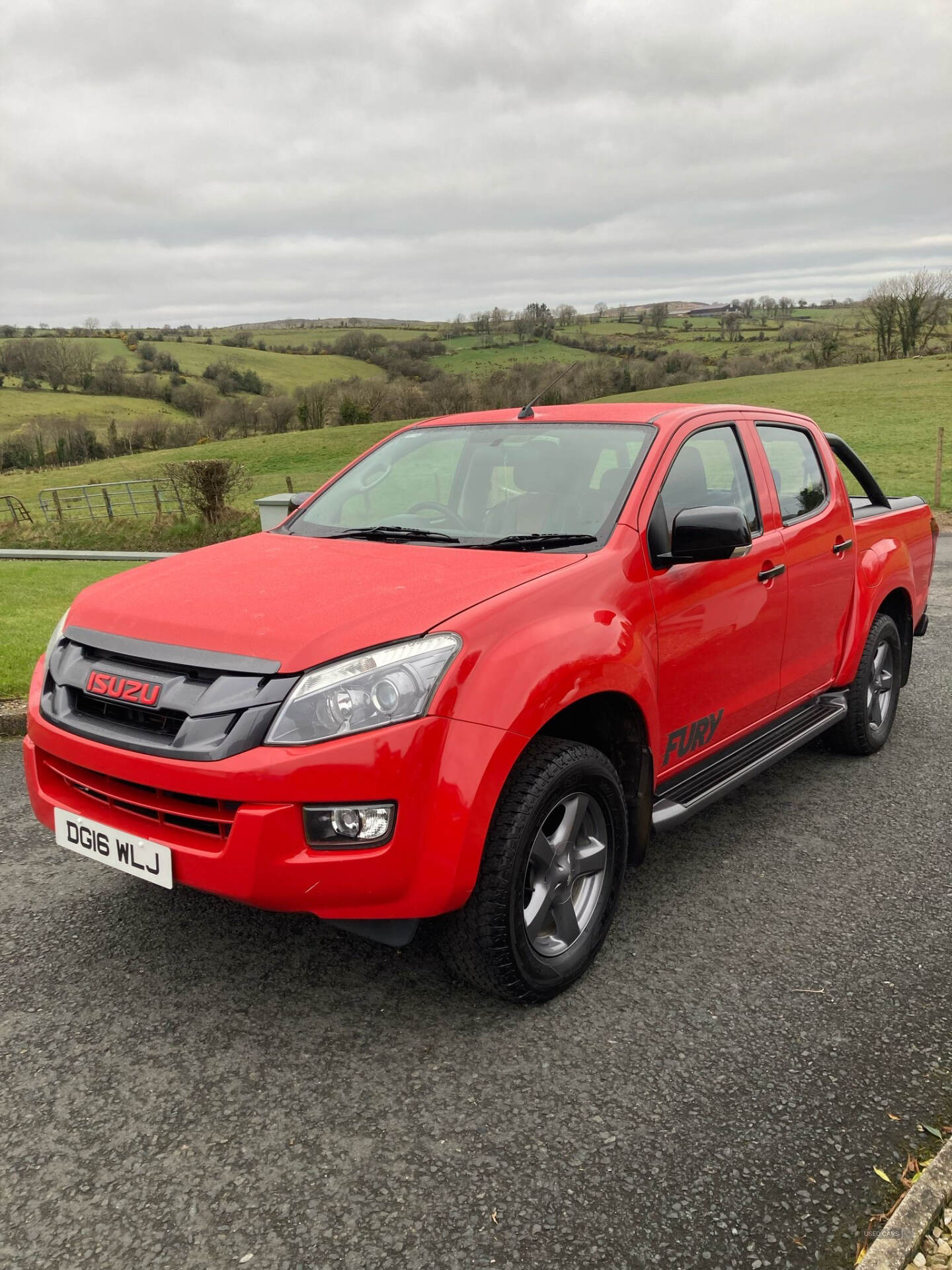 Mar 2016 Isuzu D-Max 2.5TD Fury Double Cab 4x4