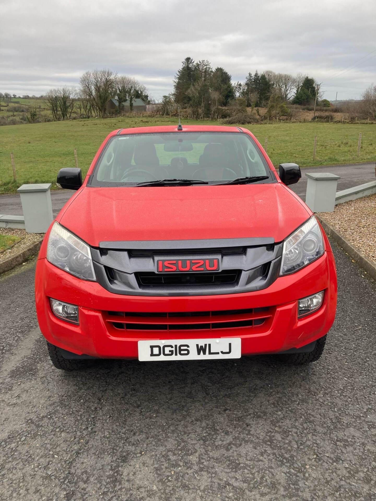 Mar 2016 Isuzu D-Max 2.5TD Fury Double Cab 4x4