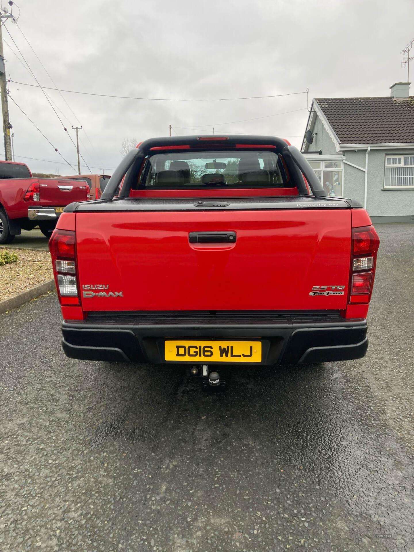 Mar 2016 Isuzu D-Max 2.5TD Fury Double Cab 4x4