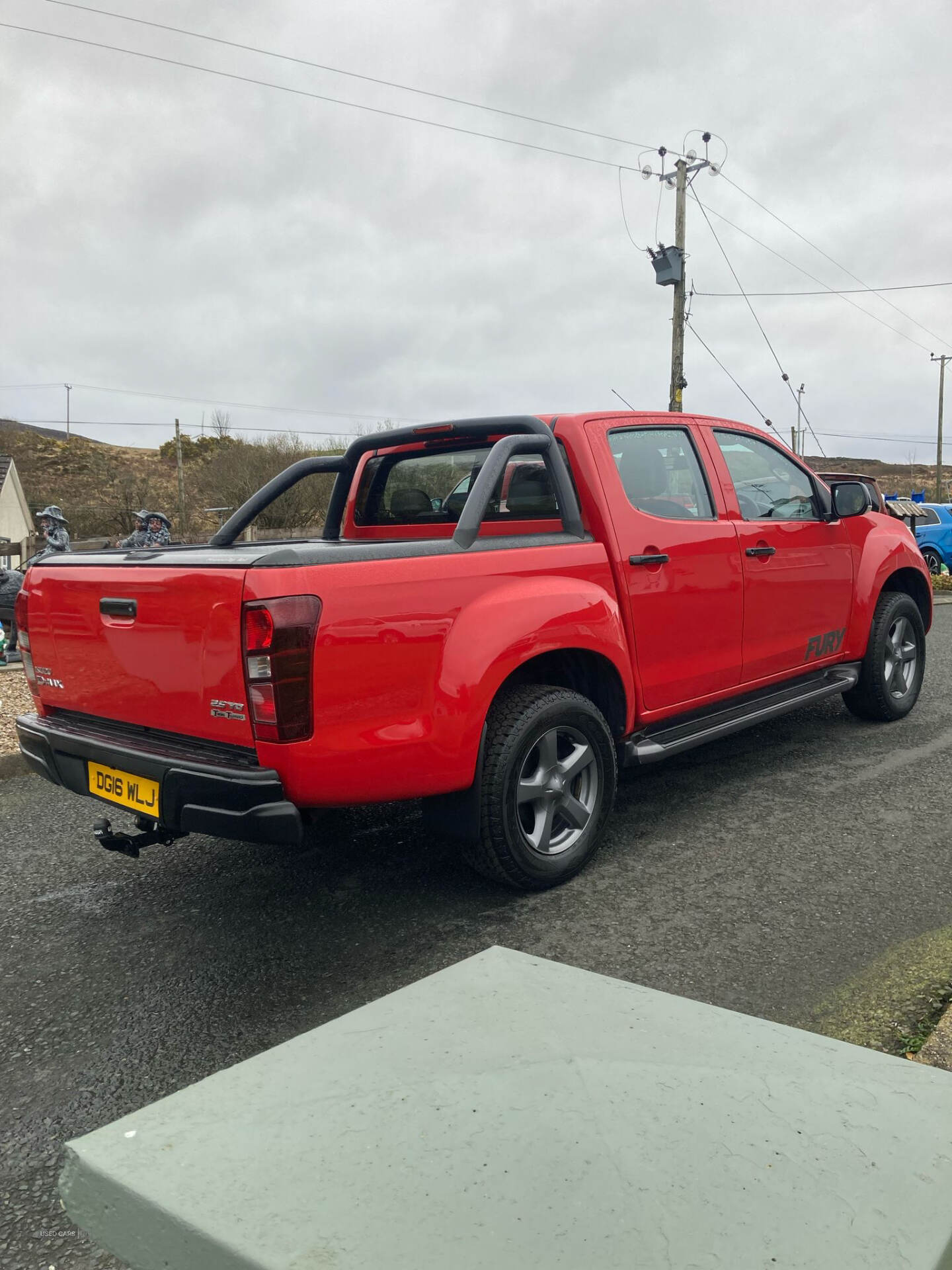 Mar 2016 Isuzu D-Max 2.5TD Fury Double Cab 4x4