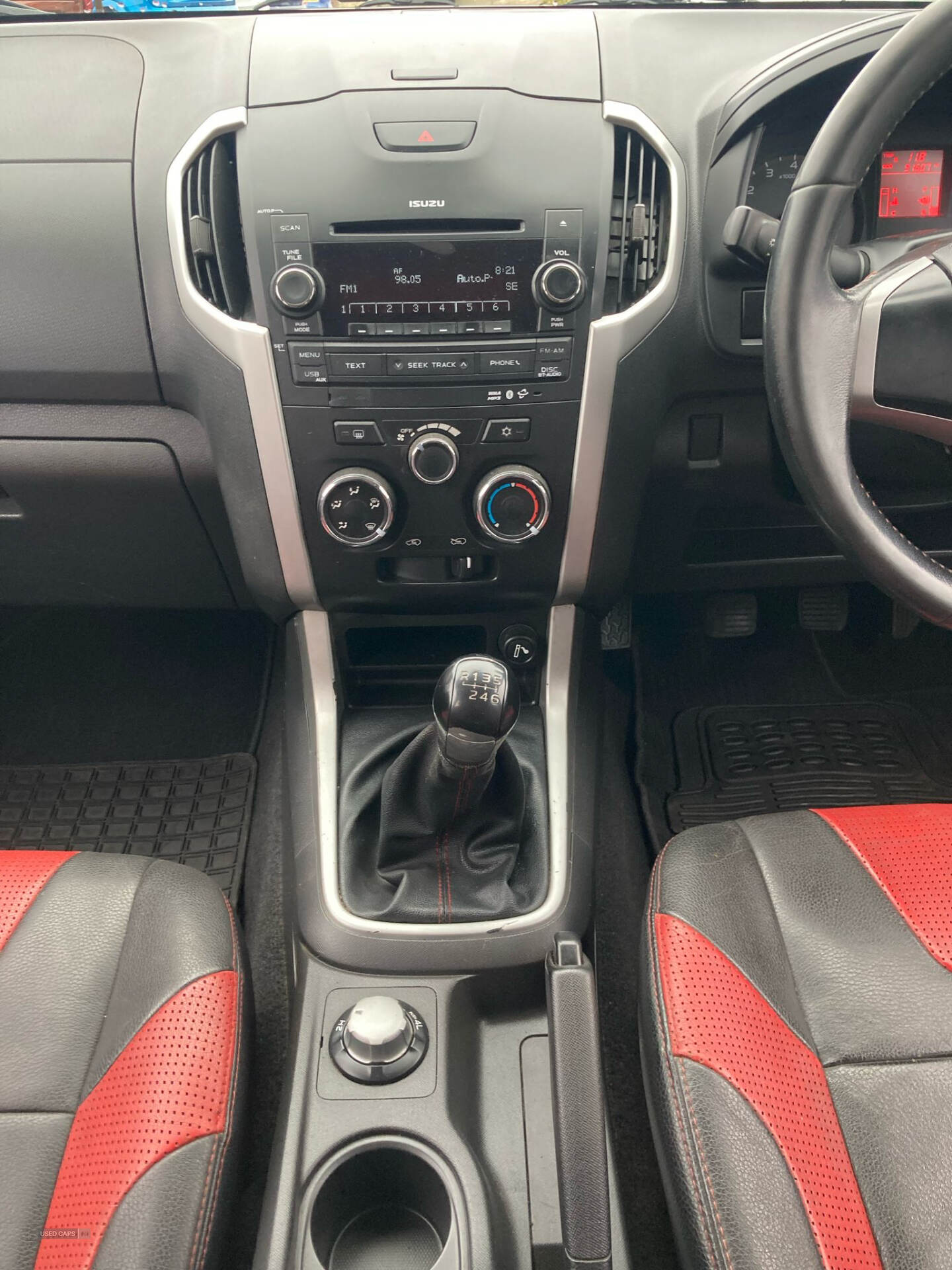 Mar 2016 Isuzu D-Max 2.5TD Fury Double Cab 4x4