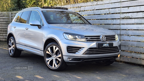 Volkswagen Touareg DIESEL ESTATE in Antrim