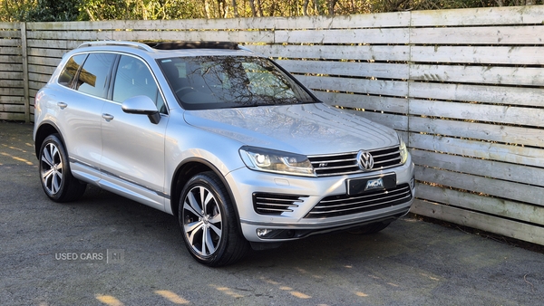 Volkswagen Touareg DIESEL ESTATE in Antrim