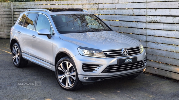 Volkswagen Touareg DIESEL ESTATE in Antrim