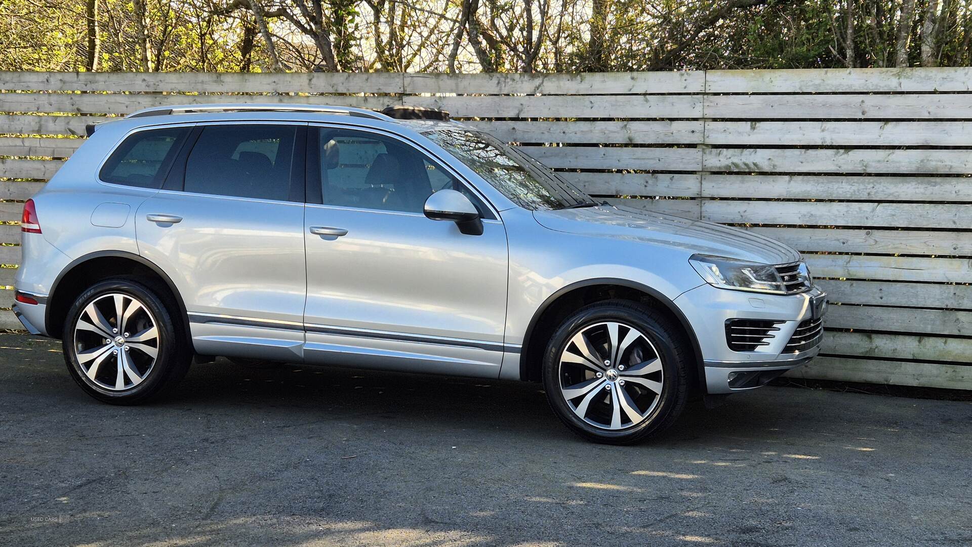 Volkswagen Touareg DIESEL ESTATE in Antrim