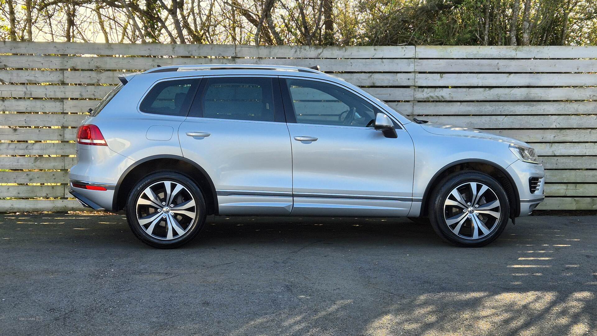 Volkswagen Touareg DIESEL ESTATE in Antrim