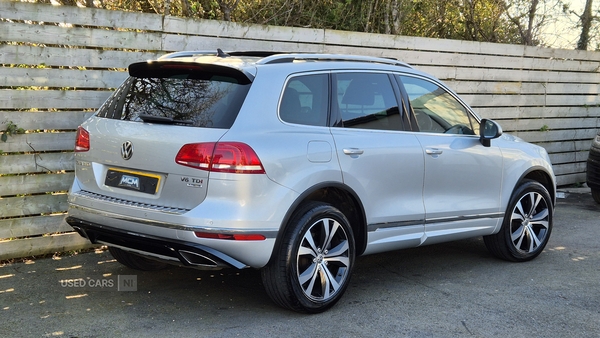 Volkswagen Touareg DIESEL ESTATE in Antrim