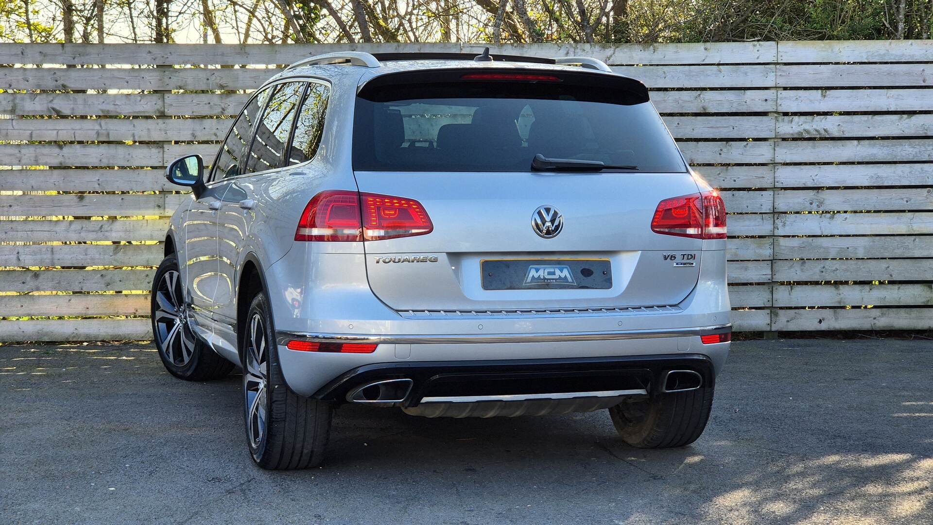 Volkswagen Touareg DIESEL ESTATE in Antrim
