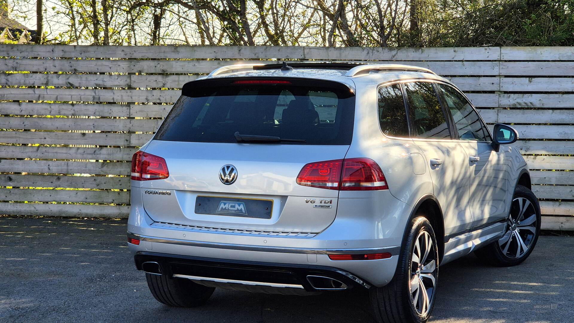 Volkswagen Touareg DIESEL ESTATE in Antrim