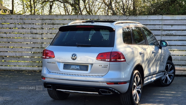 Volkswagen Touareg DIESEL ESTATE in Antrim