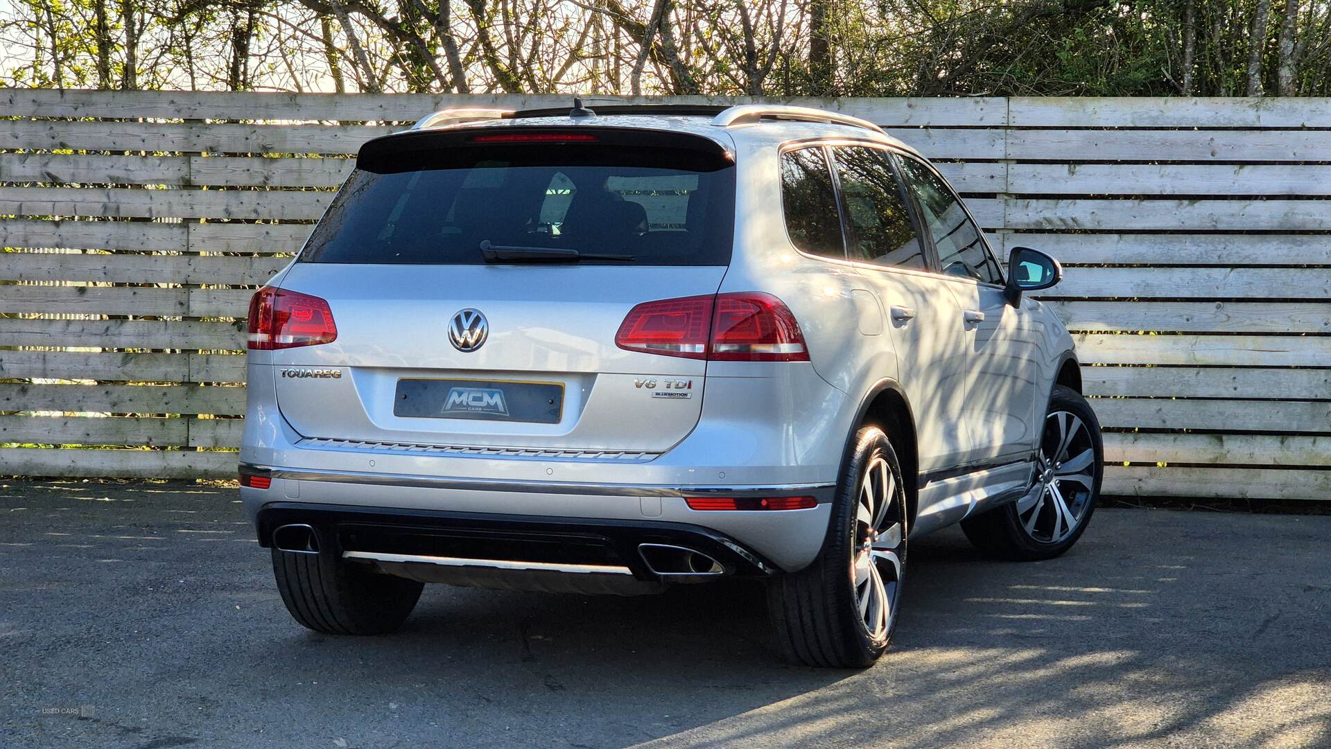 Volkswagen Touareg DIESEL ESTATE in Antrim