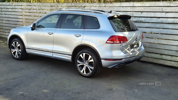 Volkswagen Touareg DIESEL ESTATE in Antrim