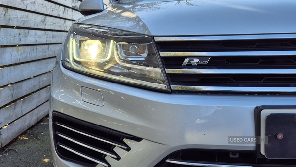 Volkswagen Touareg DIESEL ESTATE in Antrim