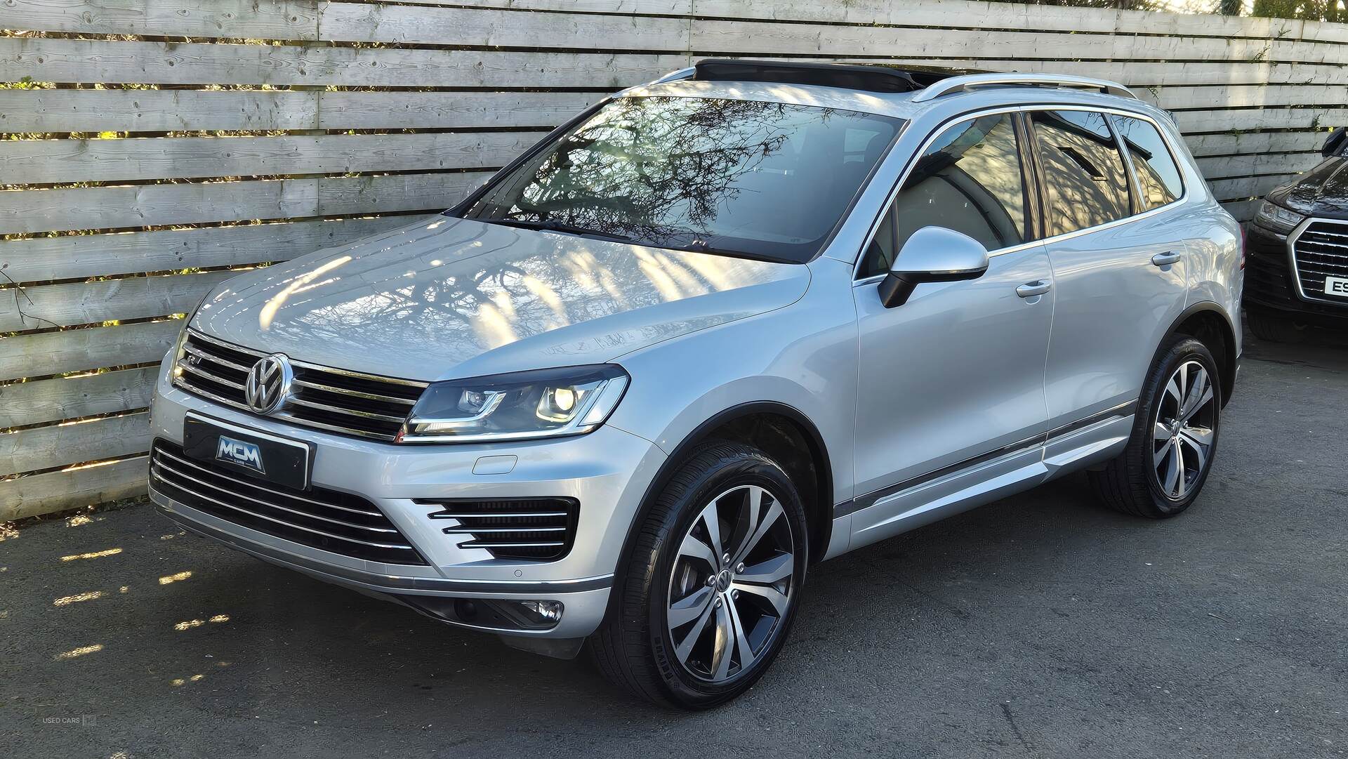 Volkswagen Touareg DIESEL ESTATE in Antrim