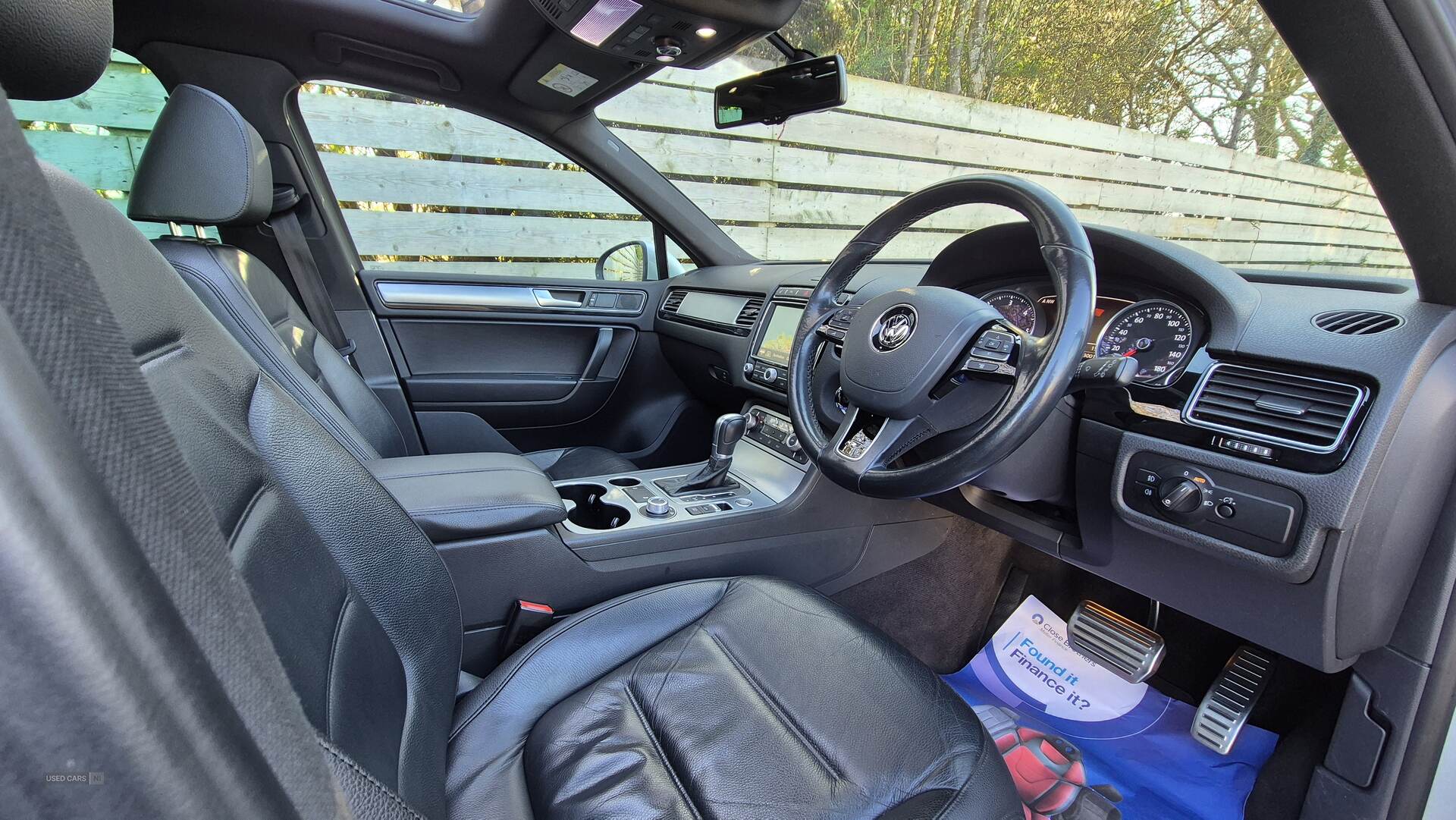 Volkswagen Touareg DIESEL ESTATE in Antrim