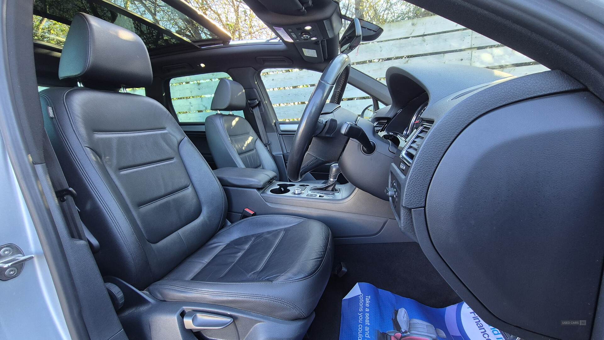 Volkswagen Touareg DIESEL ESTATE in Antrim