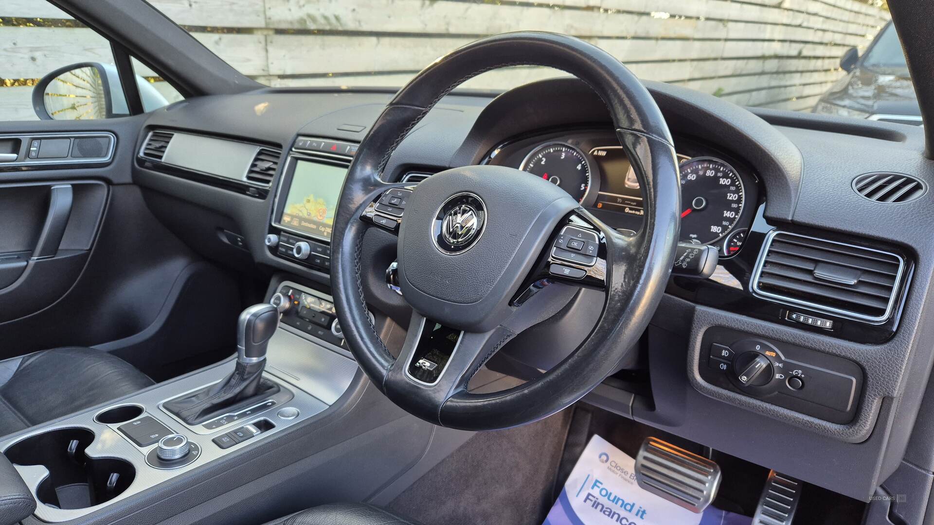 Volkswagen Touareg DIESEL ESTATE in Antrim