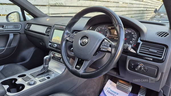 Volkswagen Touareg DIESEL ESTATE in Antrim