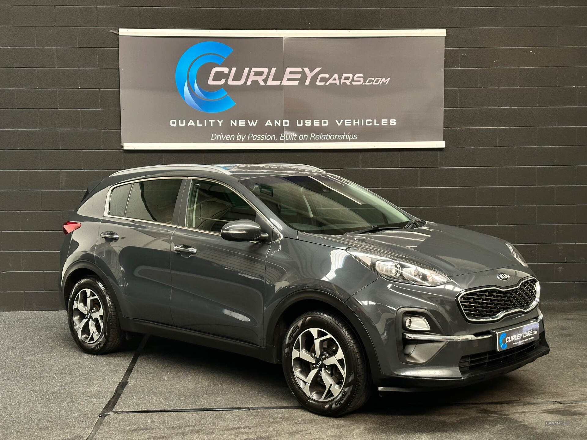 Jan 2021 Kia Sportage 1.6 CRDi 48V ISG 2 5dr