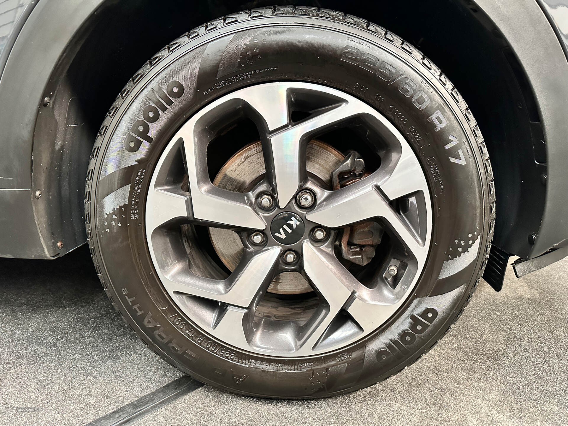 Jan 2021 Kia Sportage 1.6 CRDi 48V ISG 2 5dr