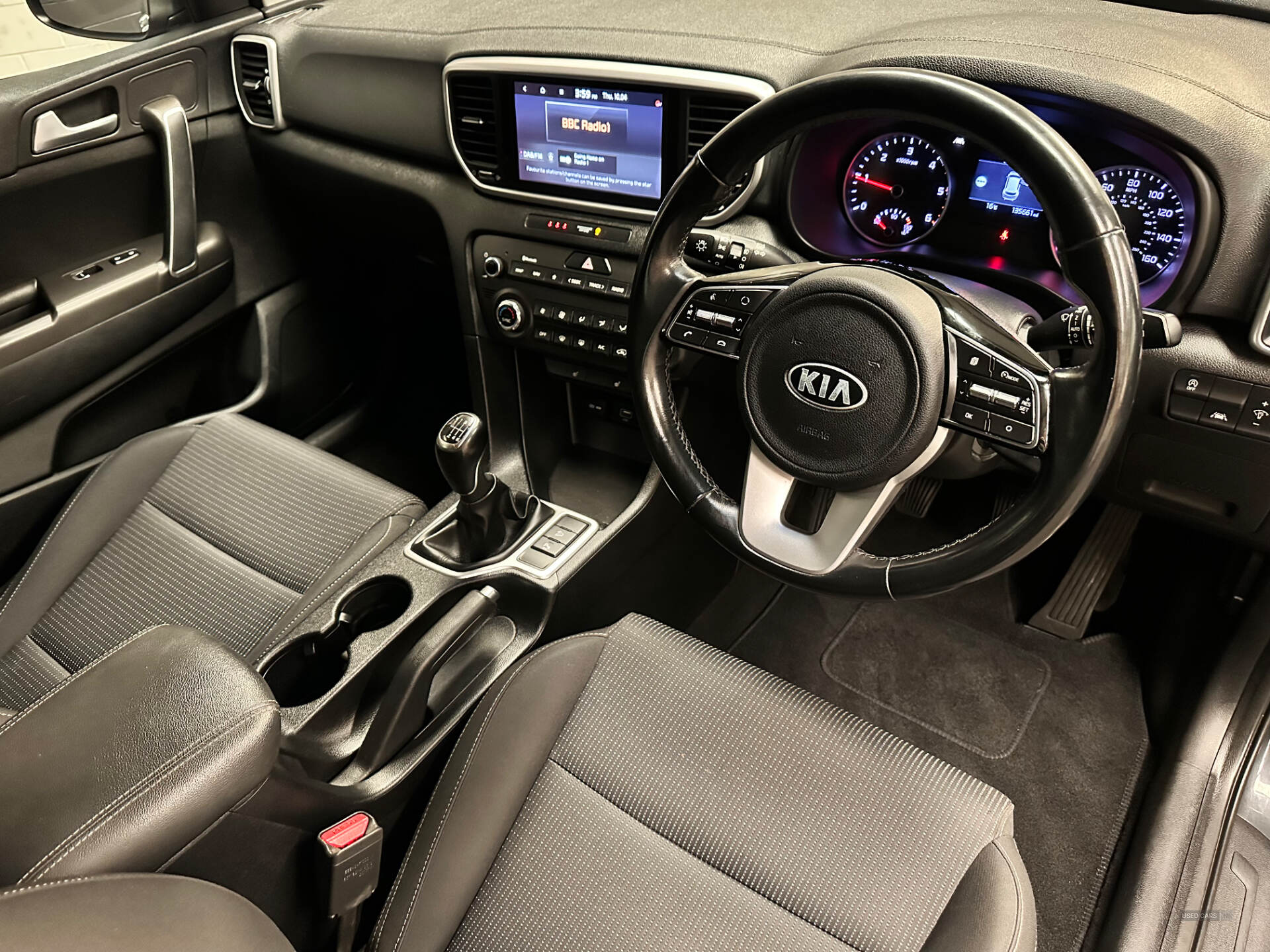 Jan 2021 Kia Sportage 1.6 CRDi 48V ISG 2 5dr
