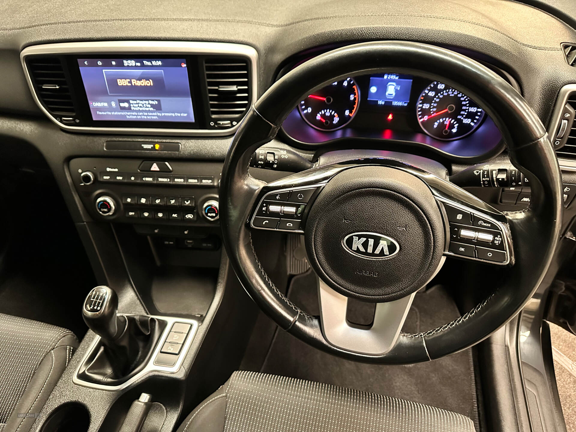 Jan 2021 Kia Sportage 1.6 CRDi 48V ISG 2 5dr