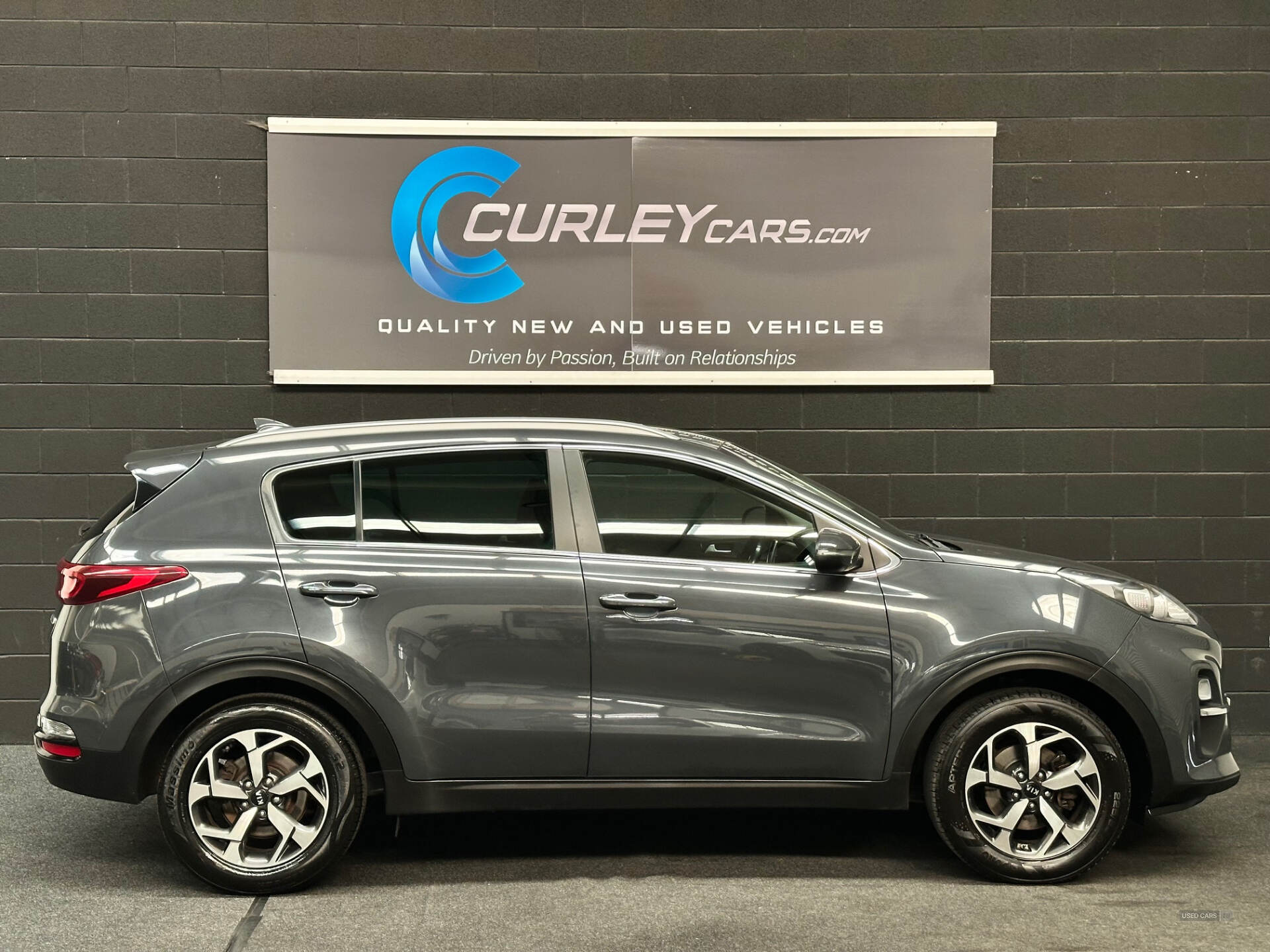 Jan 2021 Kia Sportage 1.6 CRDi 48V ISG 2 5dr