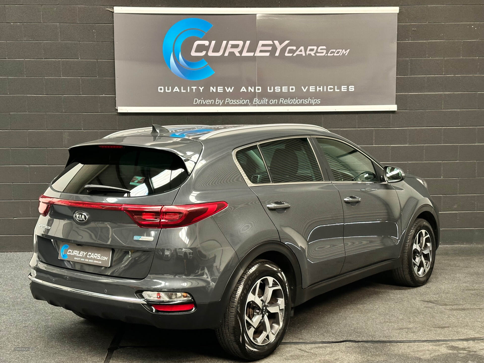 Jan 2021 Kia Sportage 1.6 CRDi 48V ISG 2 5dr