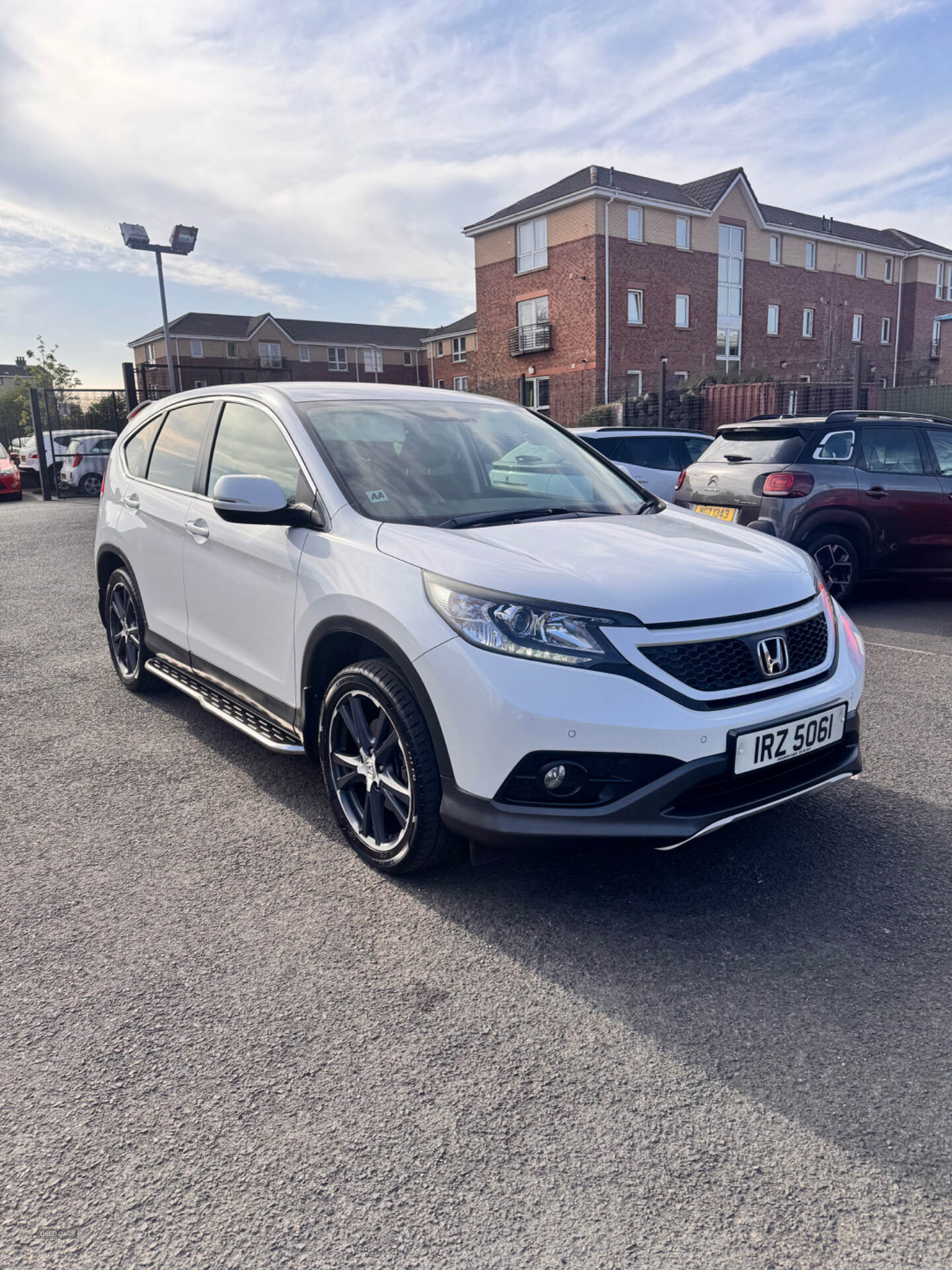 Oct 2014 Honda CR-V 2.2 i-DTEC Black Edition 5dr Auto