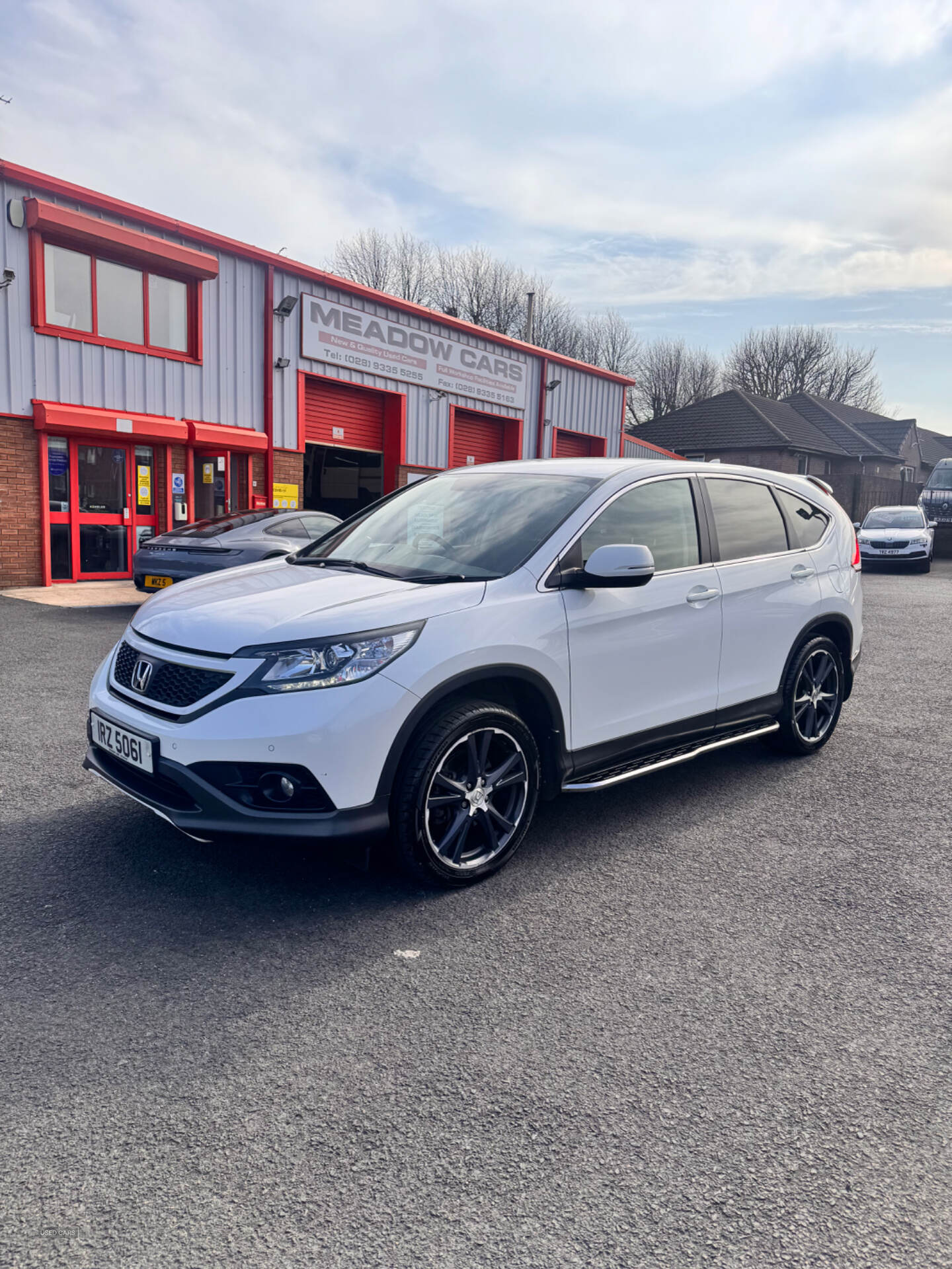 Oct 2014 Honda CR-V 2.2 i-DTEC Black Edition 5dr Auto