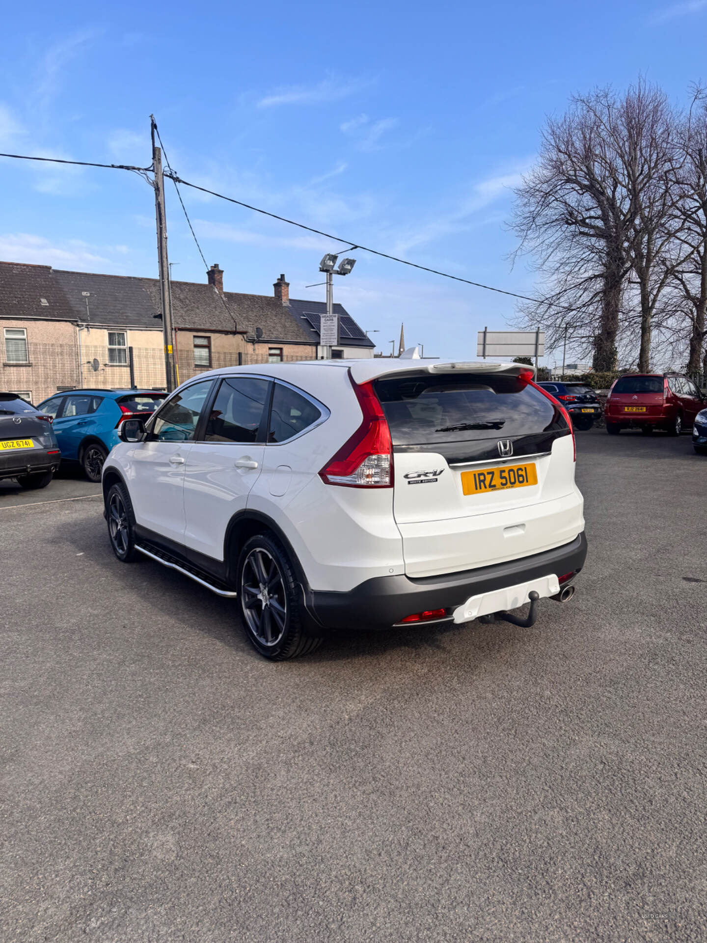 Oct 2014 Honda CR-V 2.2 i-DTEC Black Edition 5dr Auto