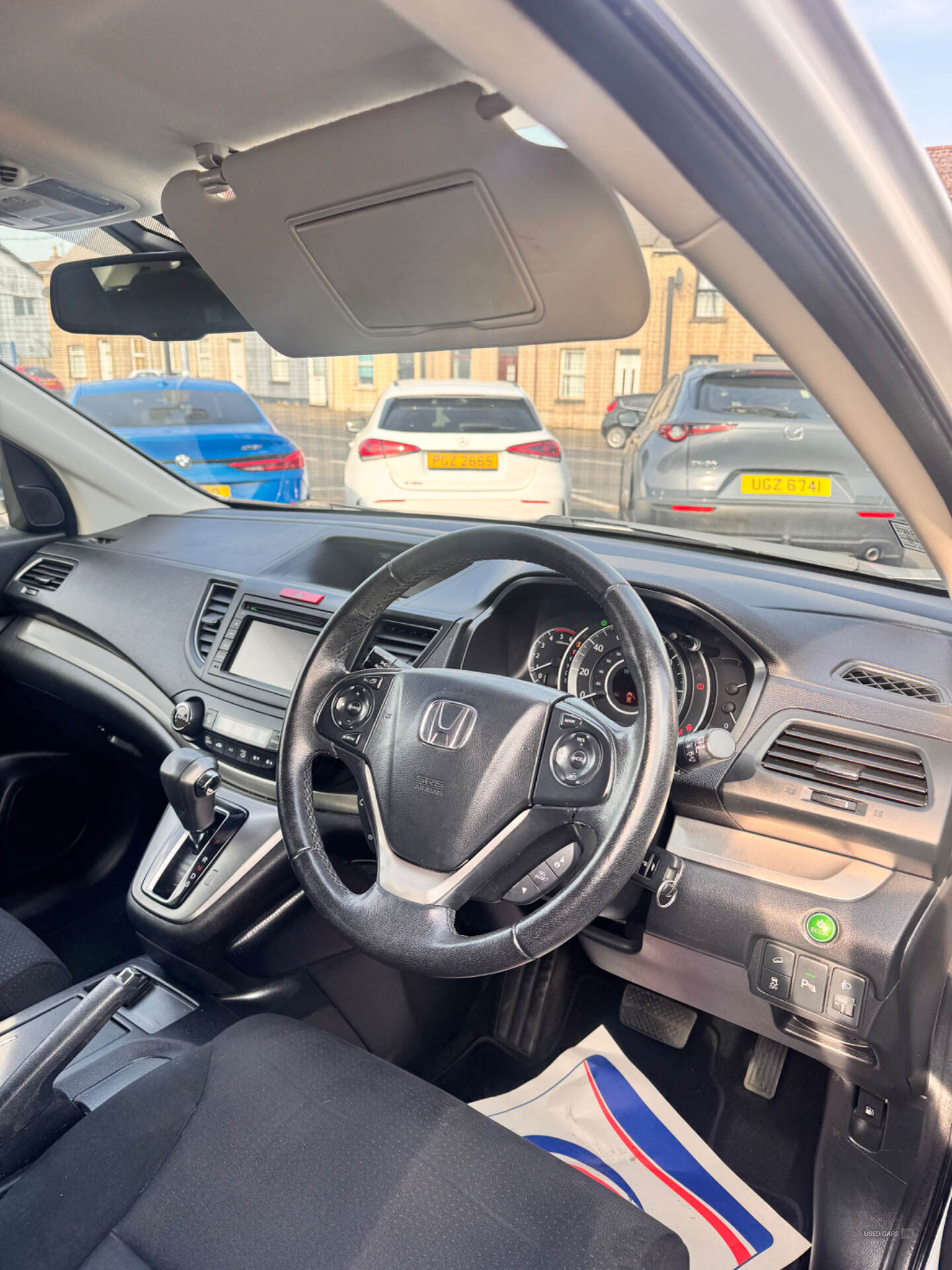 Oct 2014 Honda CR-V 2.2 i-DTEC Black Edition 5dr Auto