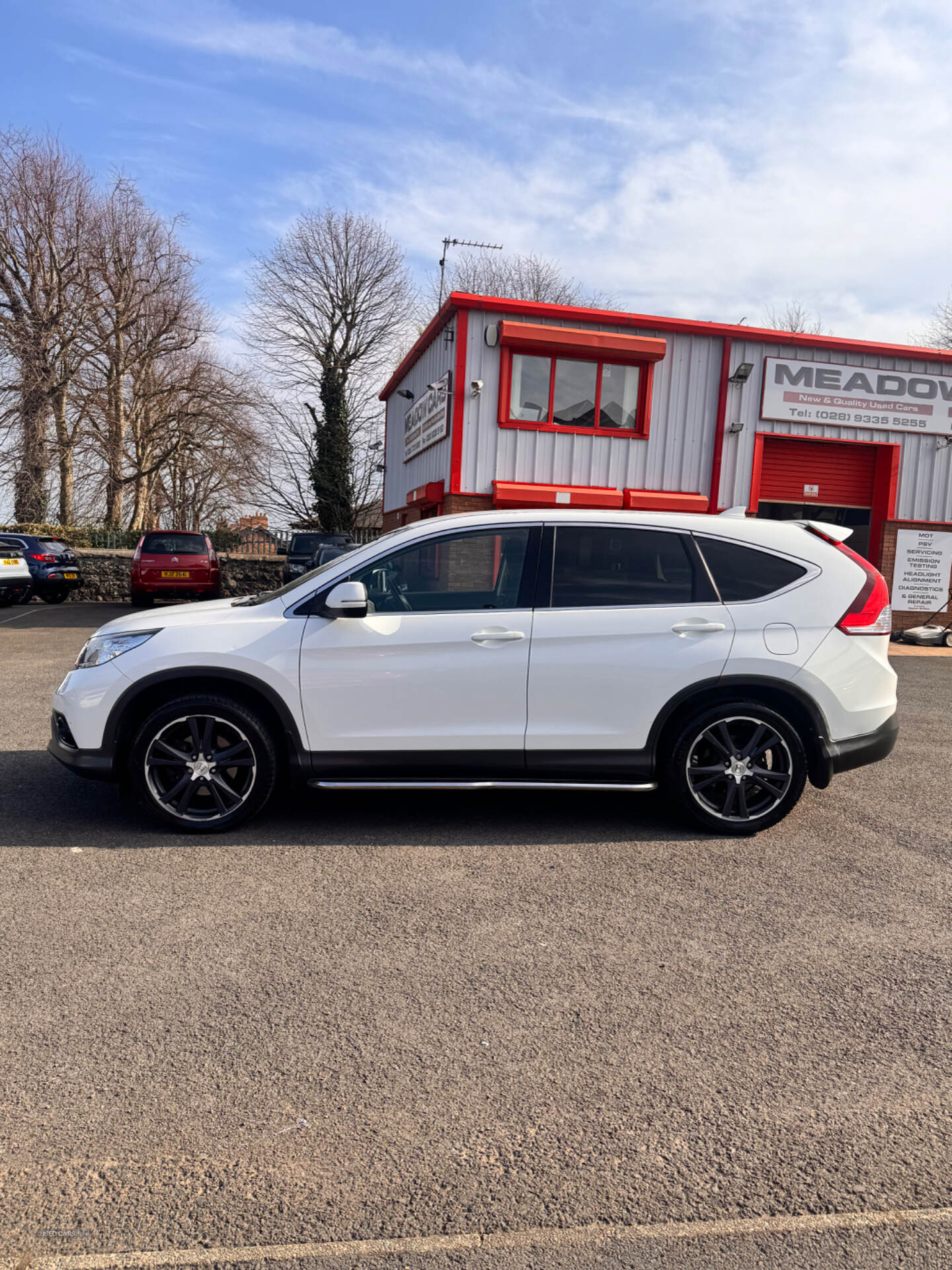 Oct 2014 Honda CR-V 2.2 i-DTEC Black Edition 5dr Auto