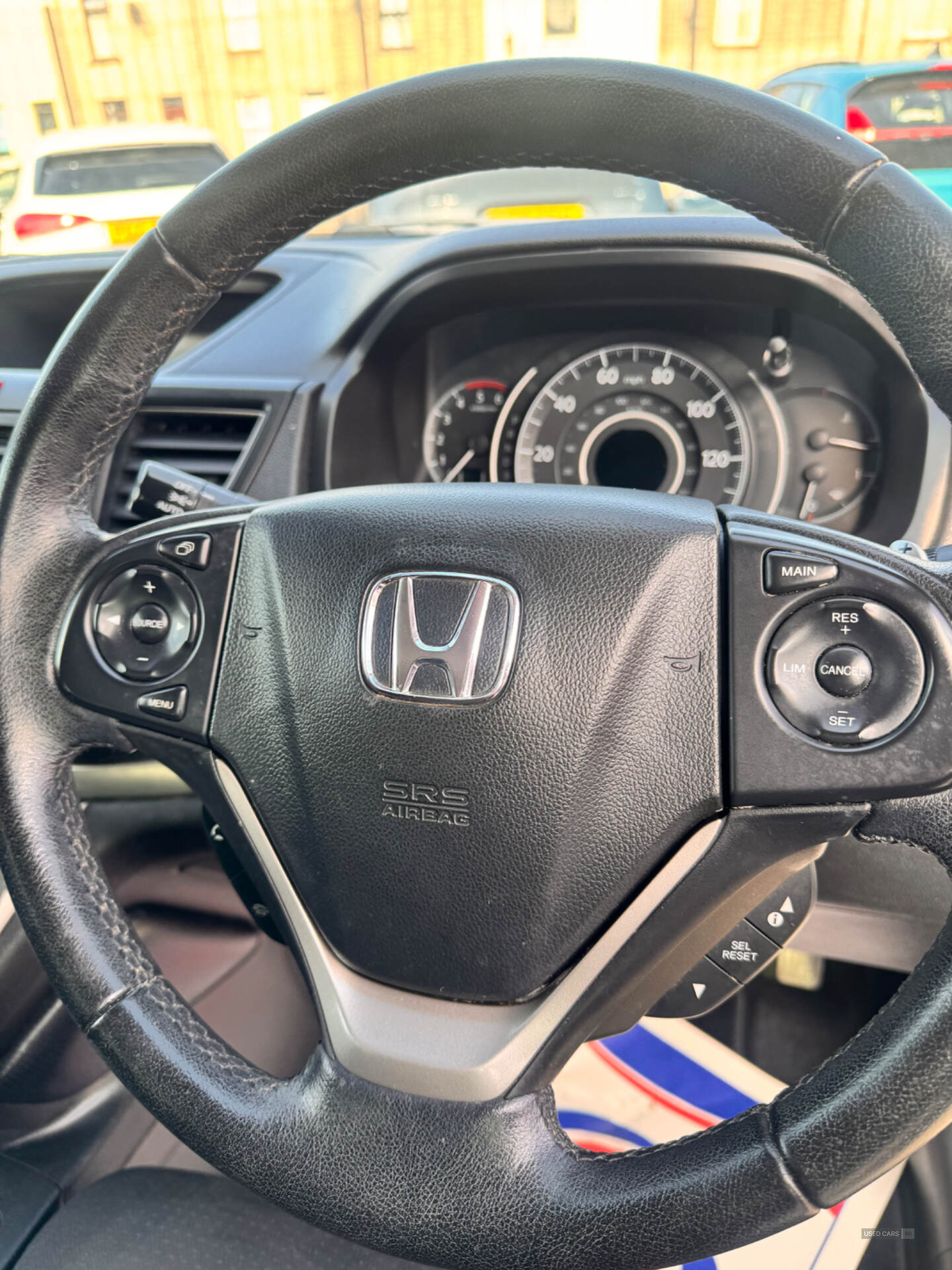 Oct 2014 Honda CR-V 2.2 i-DTEC Black Edition 5dr Auto